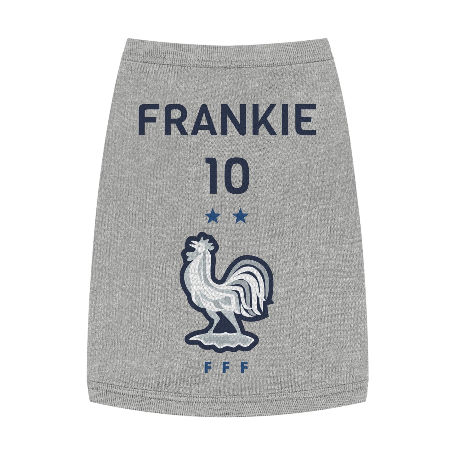 Customizable World Cup Pet Top — Team France