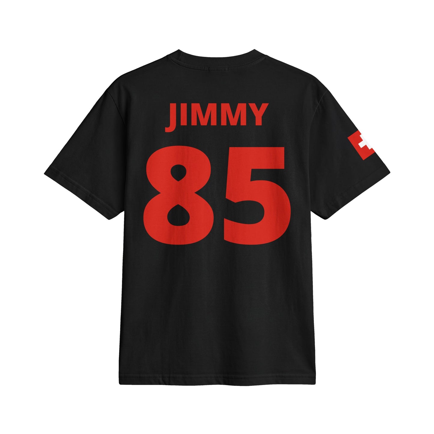 Customizable World Cup T-shirt — Team Switzerland