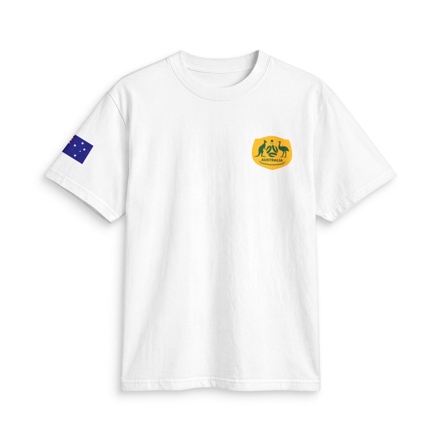 Customizable World Cup T-shirt — Team Australia