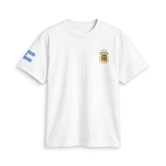 Customizable World Cup T-shirt — Team Argentina