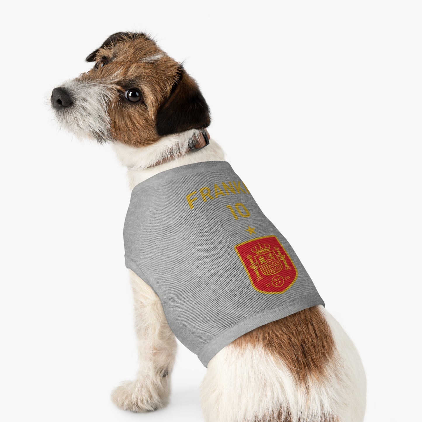 Customizable World Cup Pet Top — Team Spain