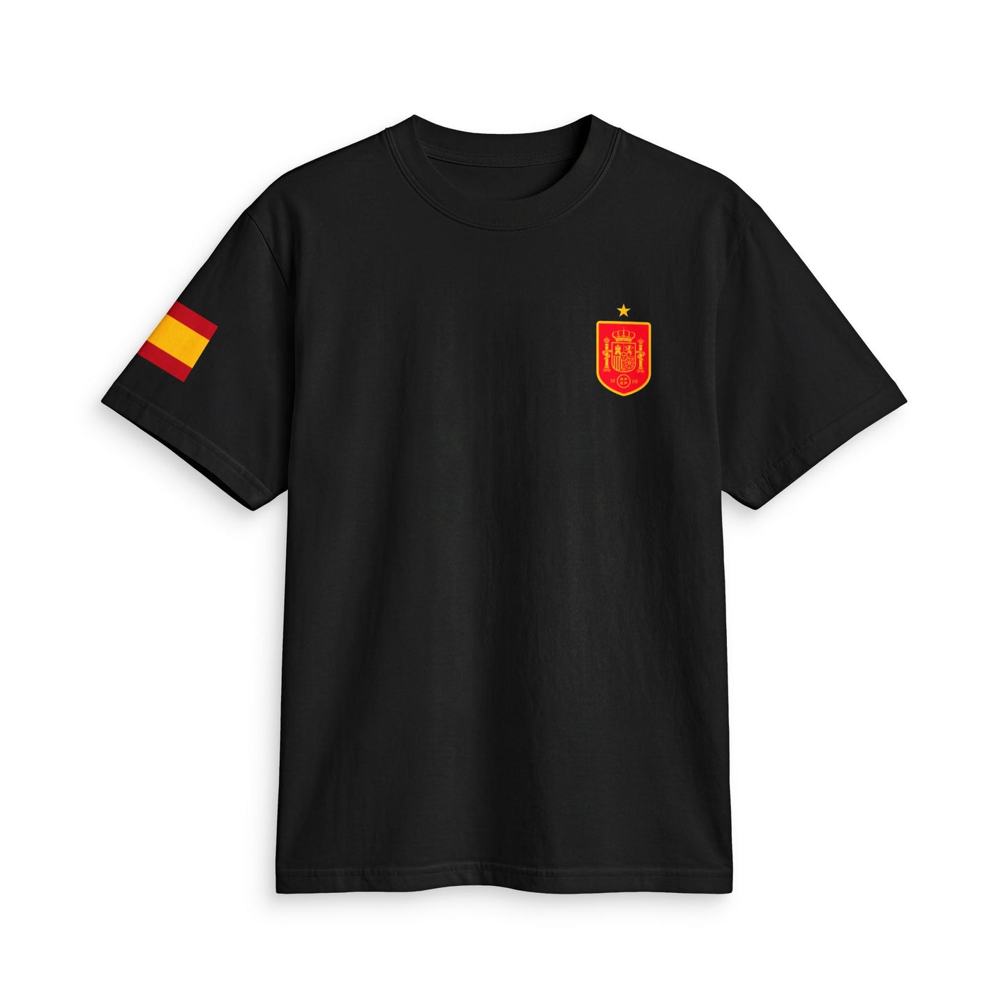 Customizable World Cup T-shirt — Team Spain