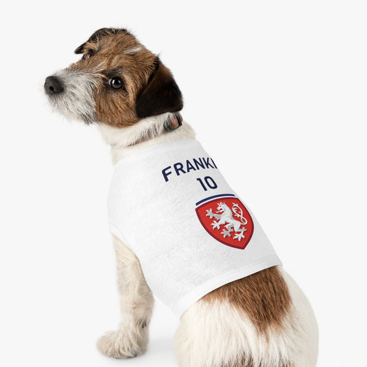 Customizable World Cup Pet Top — Team Czech