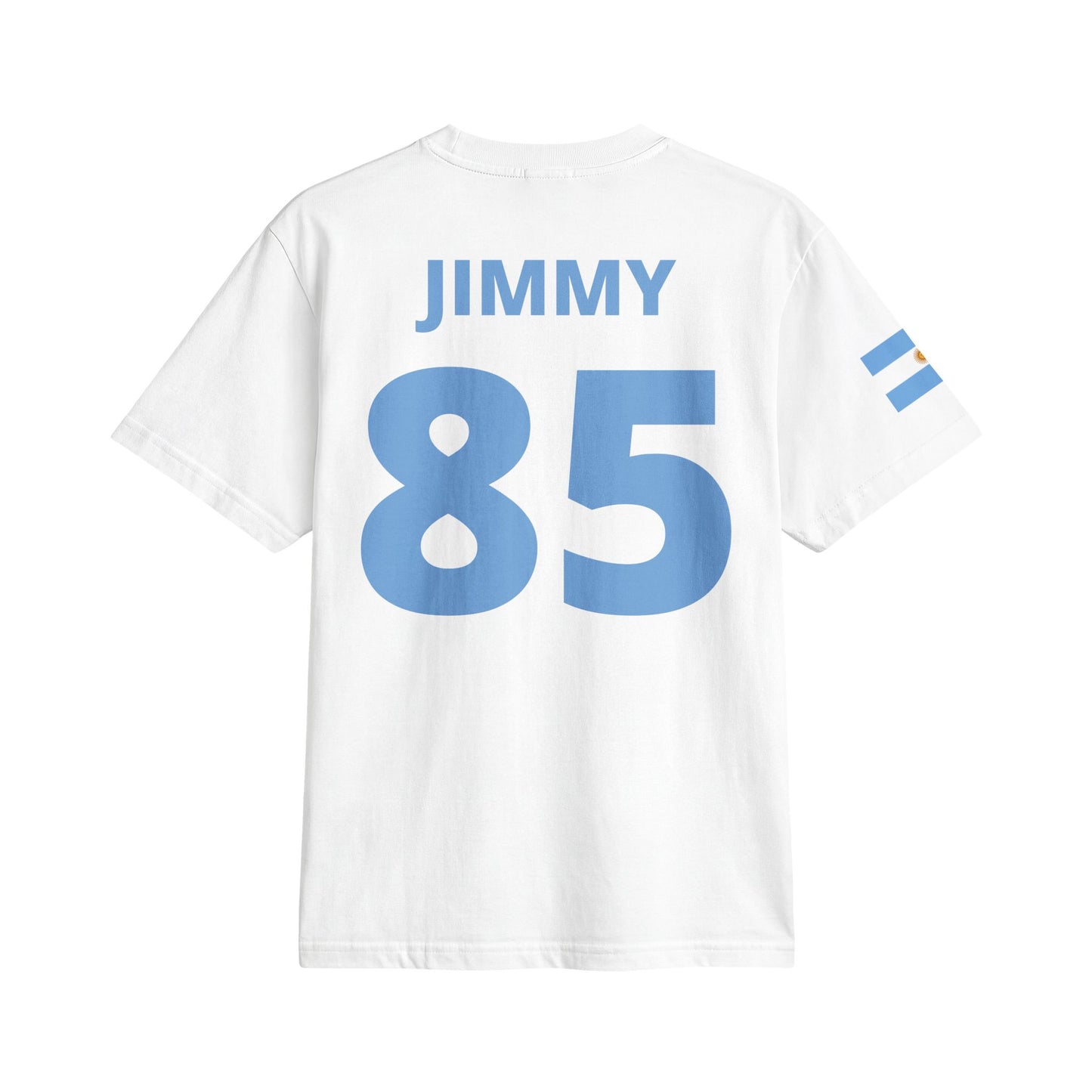 Customizable World Cup T-shirt — Team Argentina