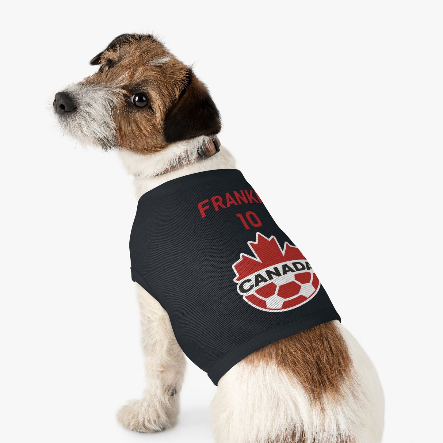 Customizable World Cup Pet Top — Team Canada