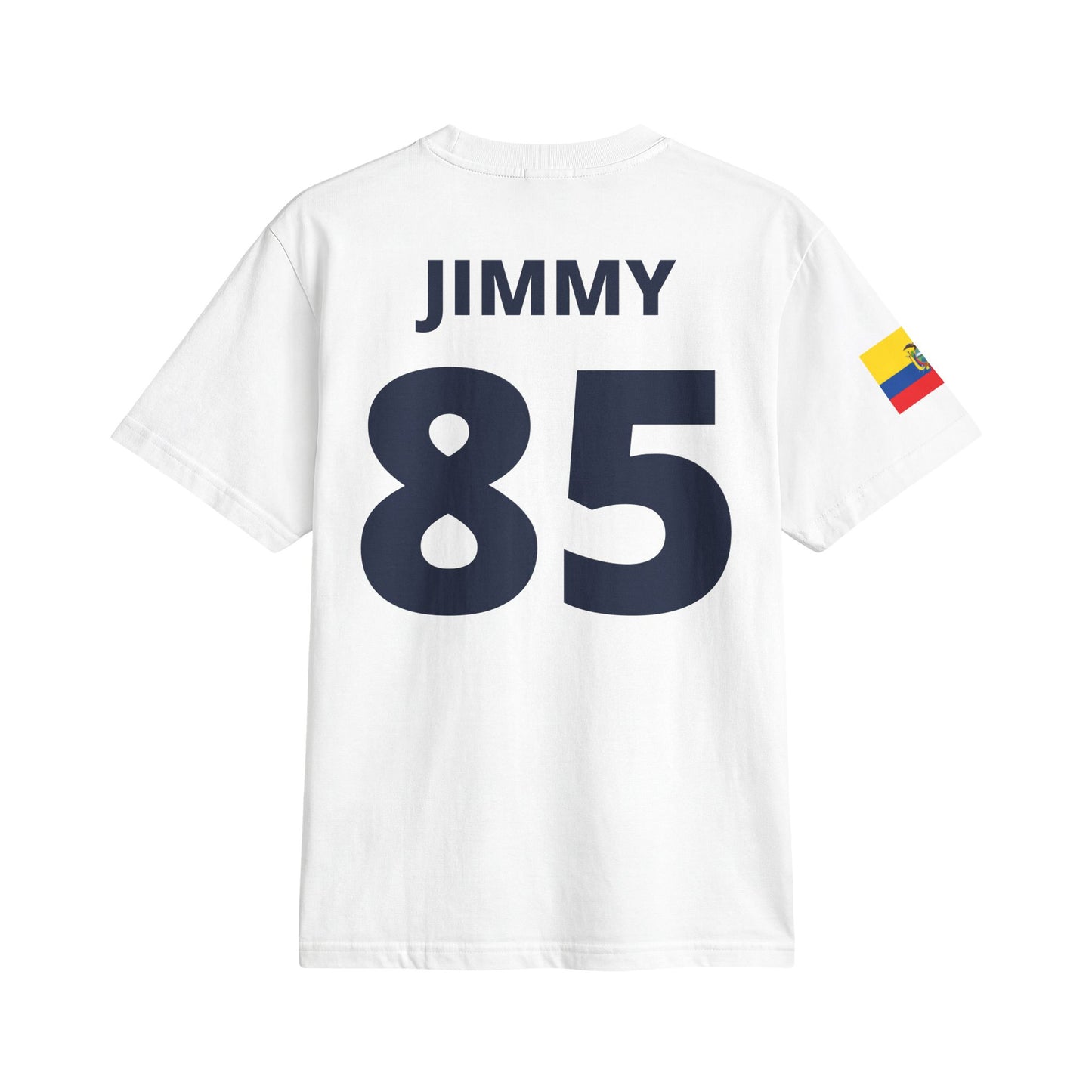 Customizable World Cup T-shirt — Team Ecuador