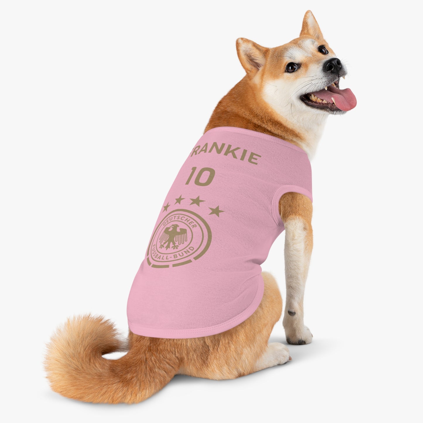 Customizable World Cup Pet Top — Team Germany