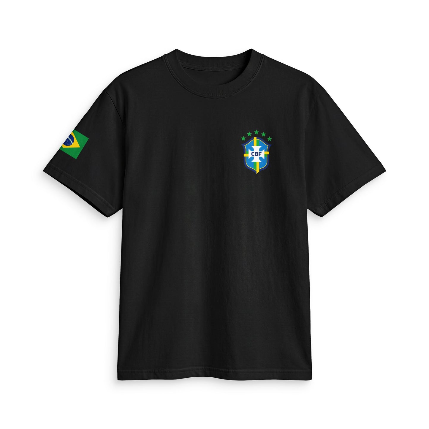Customizable World Cup T-shirt — Team Brazil