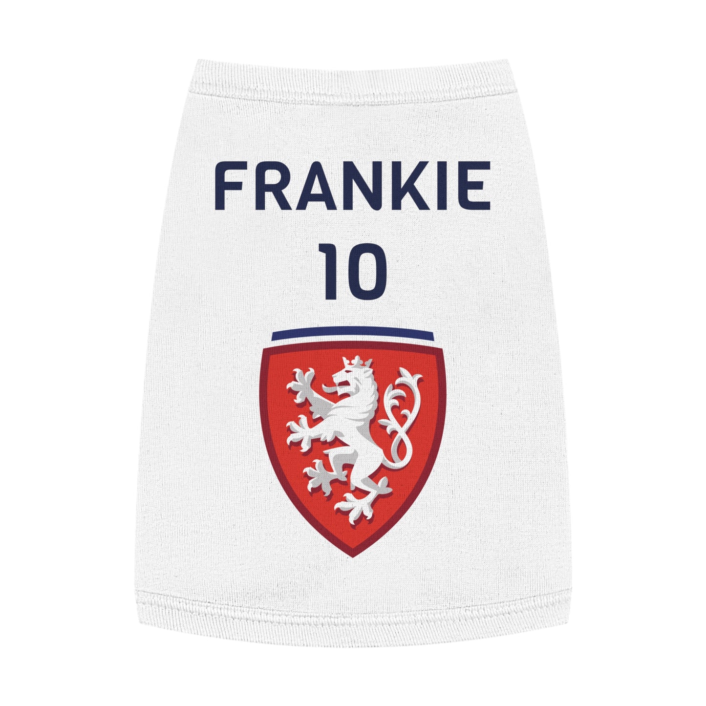 Customizable World Cup Pet Top — Team Czech