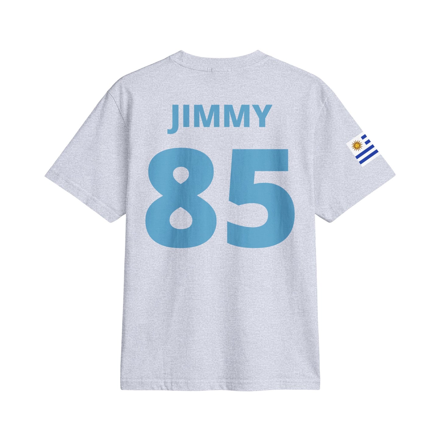 Customizable World Cup T-shirt — Team Uruguay