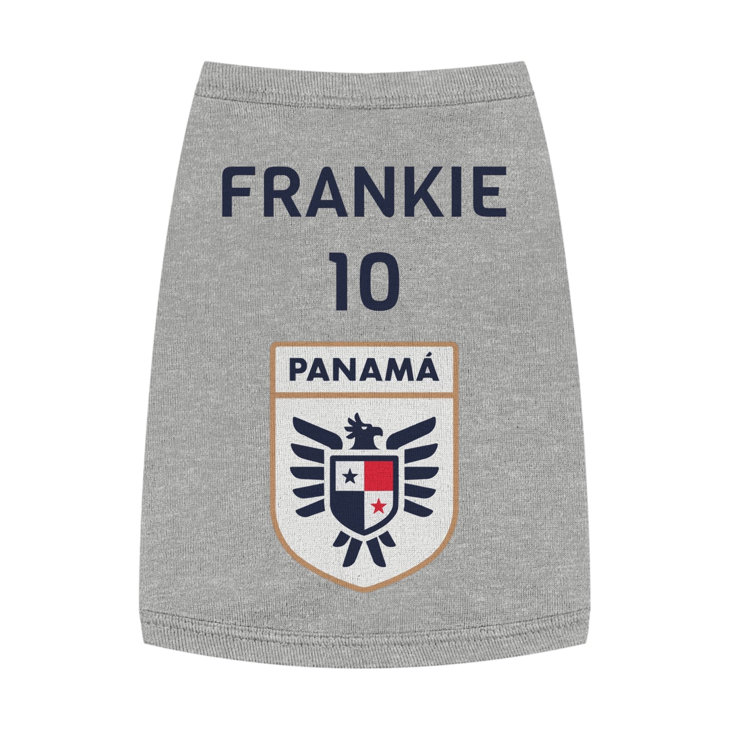 Customizable World Cup Pet Top — Team Panama