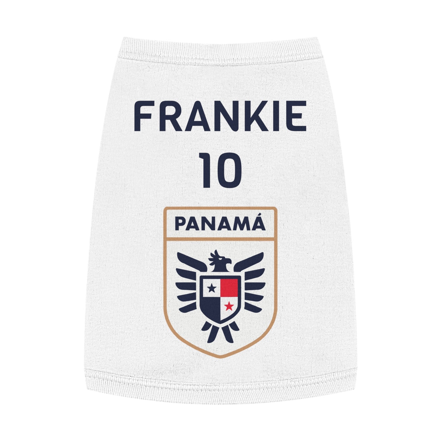 Customizable World Cup Pet Top — Team Panama