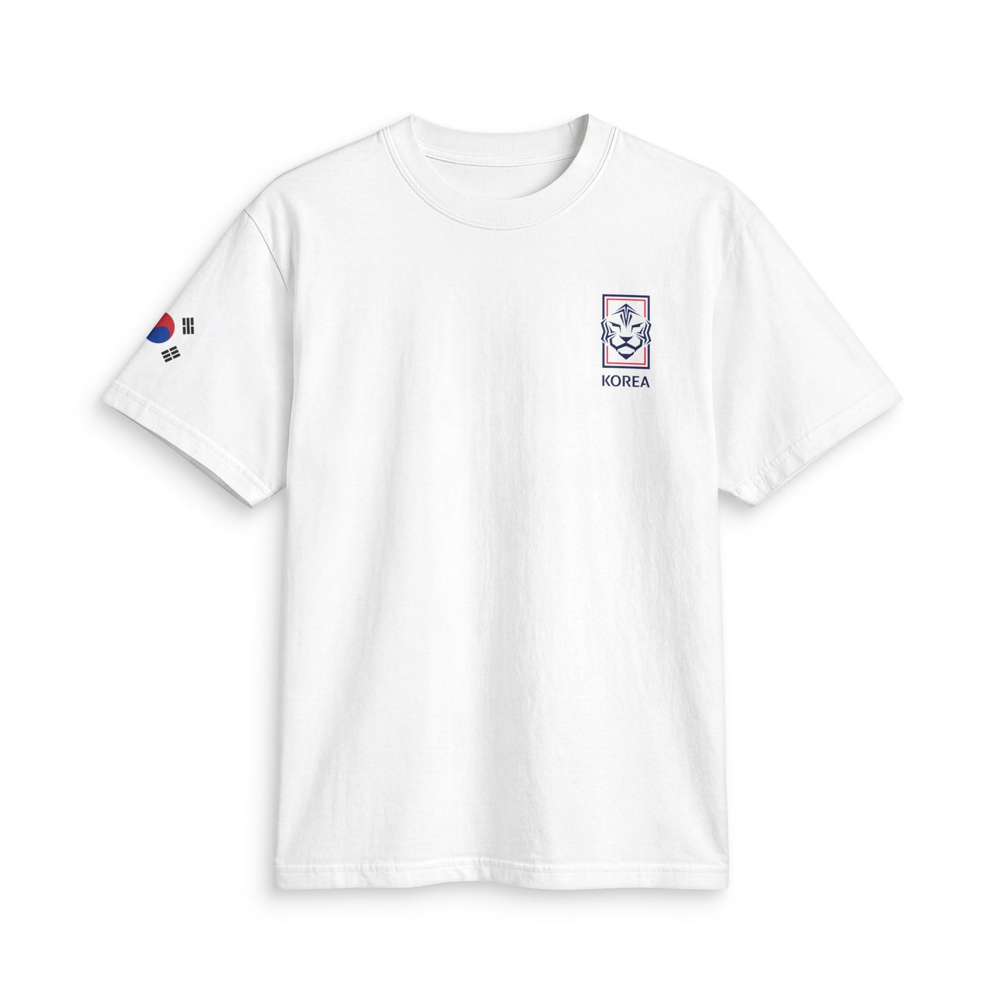 Customizable World Cup T-shirt — Team Korea