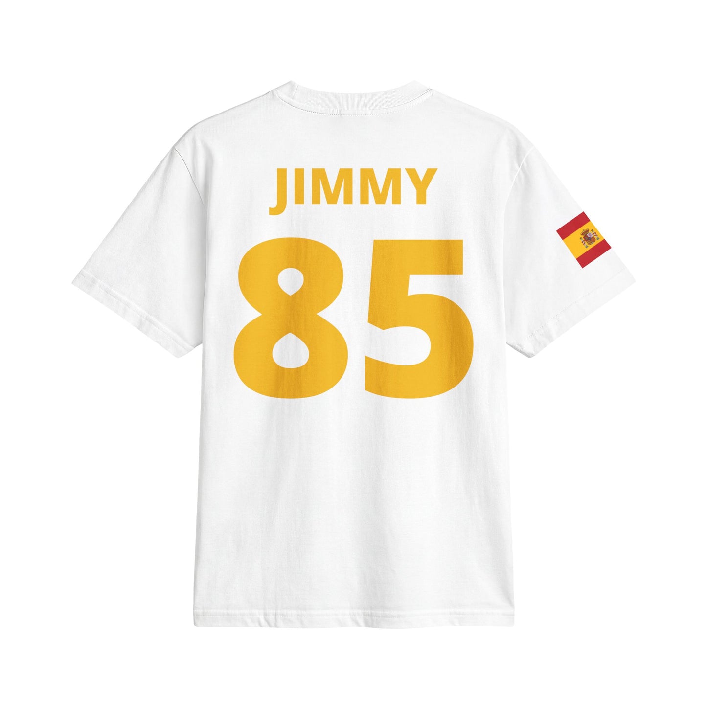 Customizable World Cup T-shirt — Team Spain