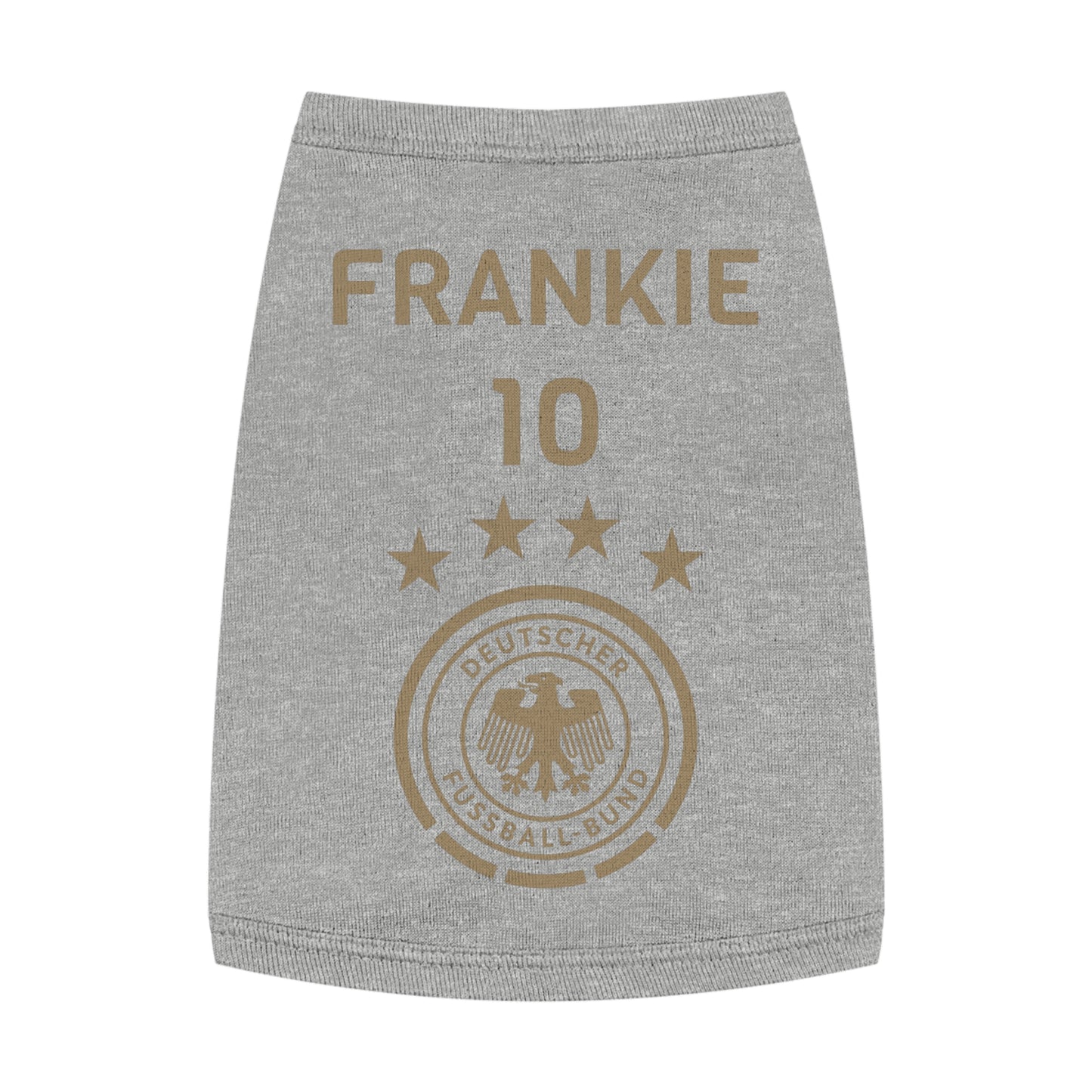 Customizable World Cup Pet Top — Team Germany