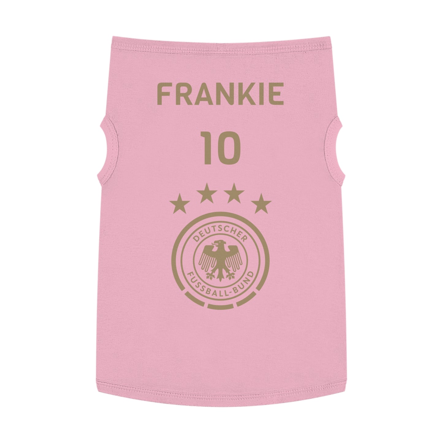Customizable World Cup Pet Top — Team Germany