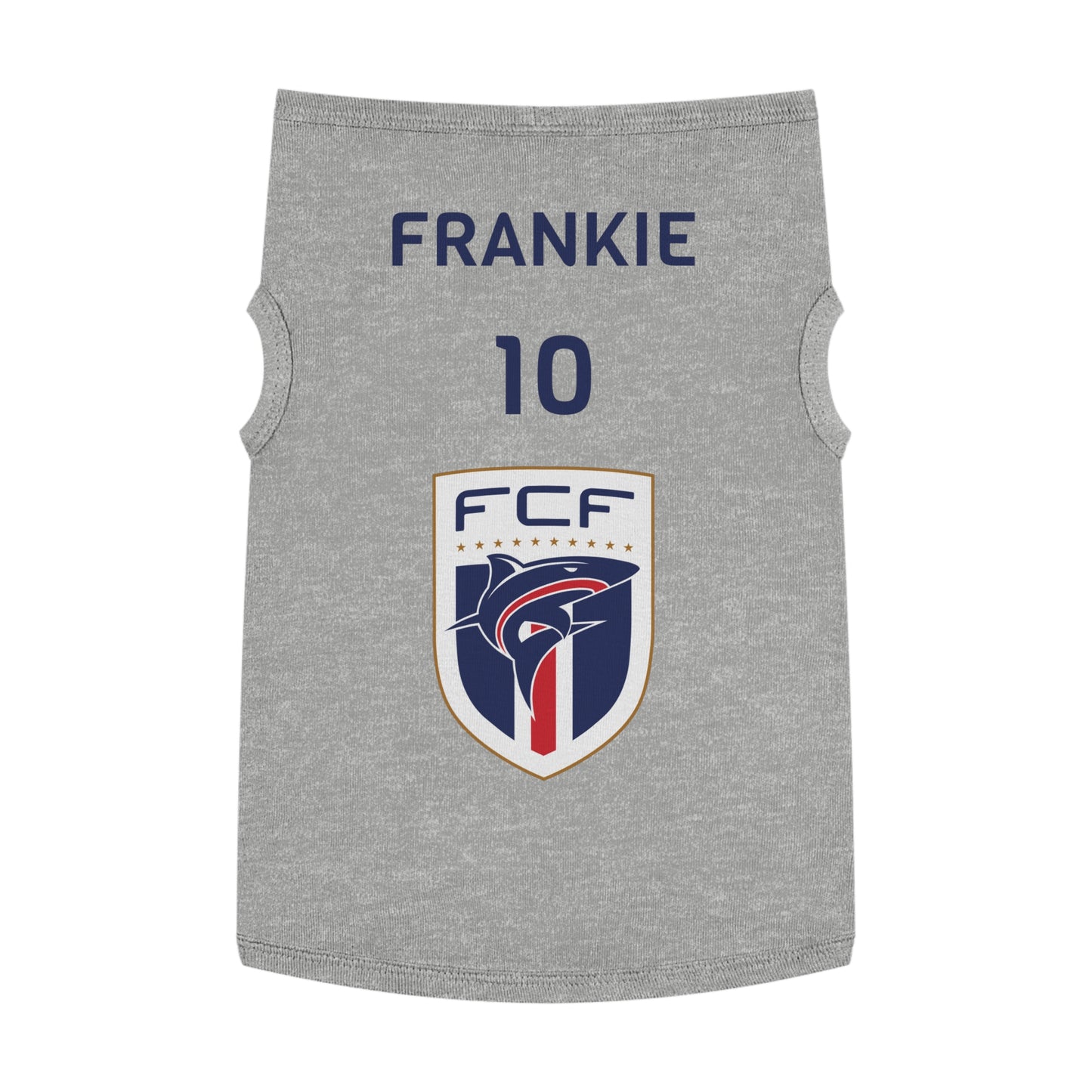Customizable World Cup Pet Top — Team Cabo Verde