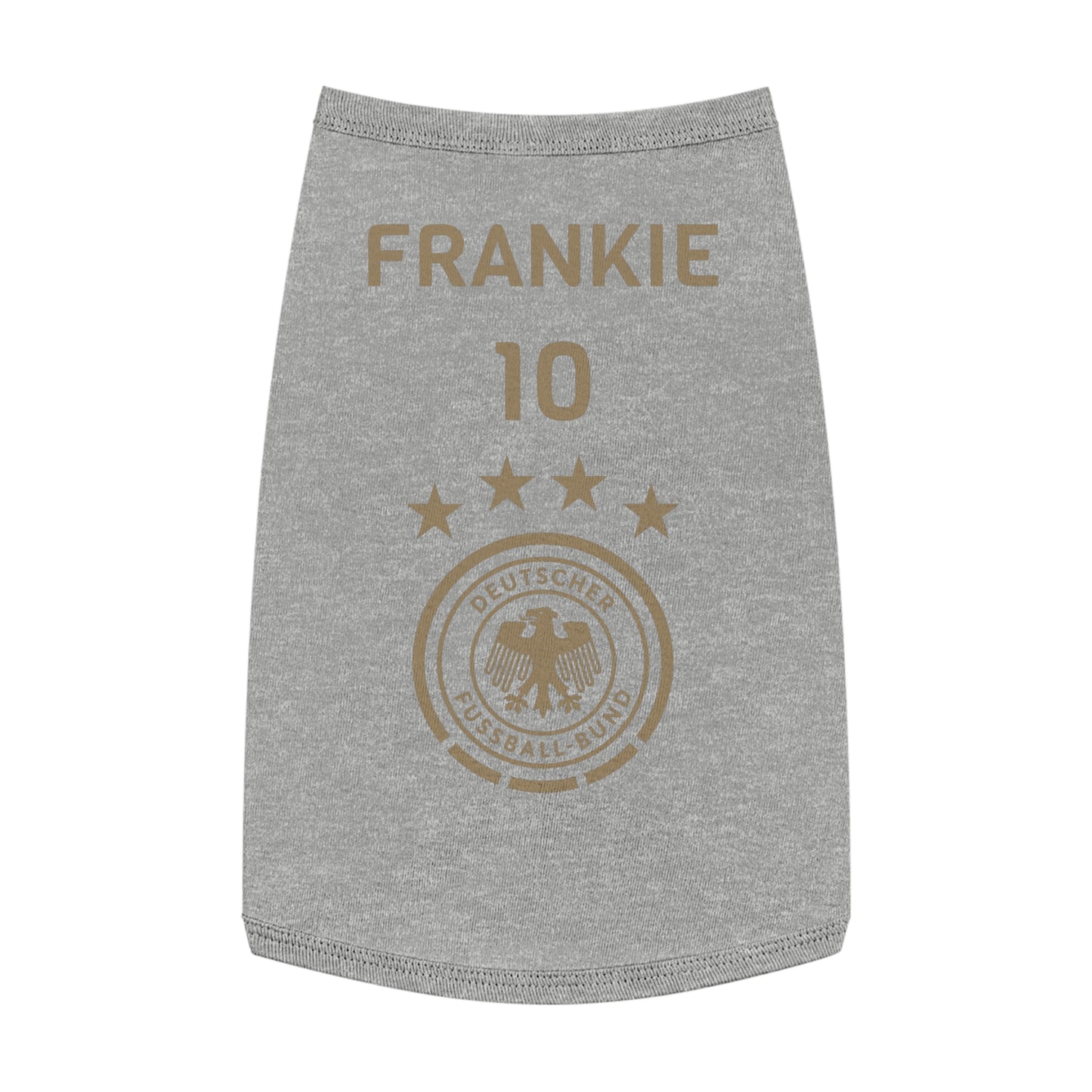 Customizable World Cup Pet Top — Team Germany