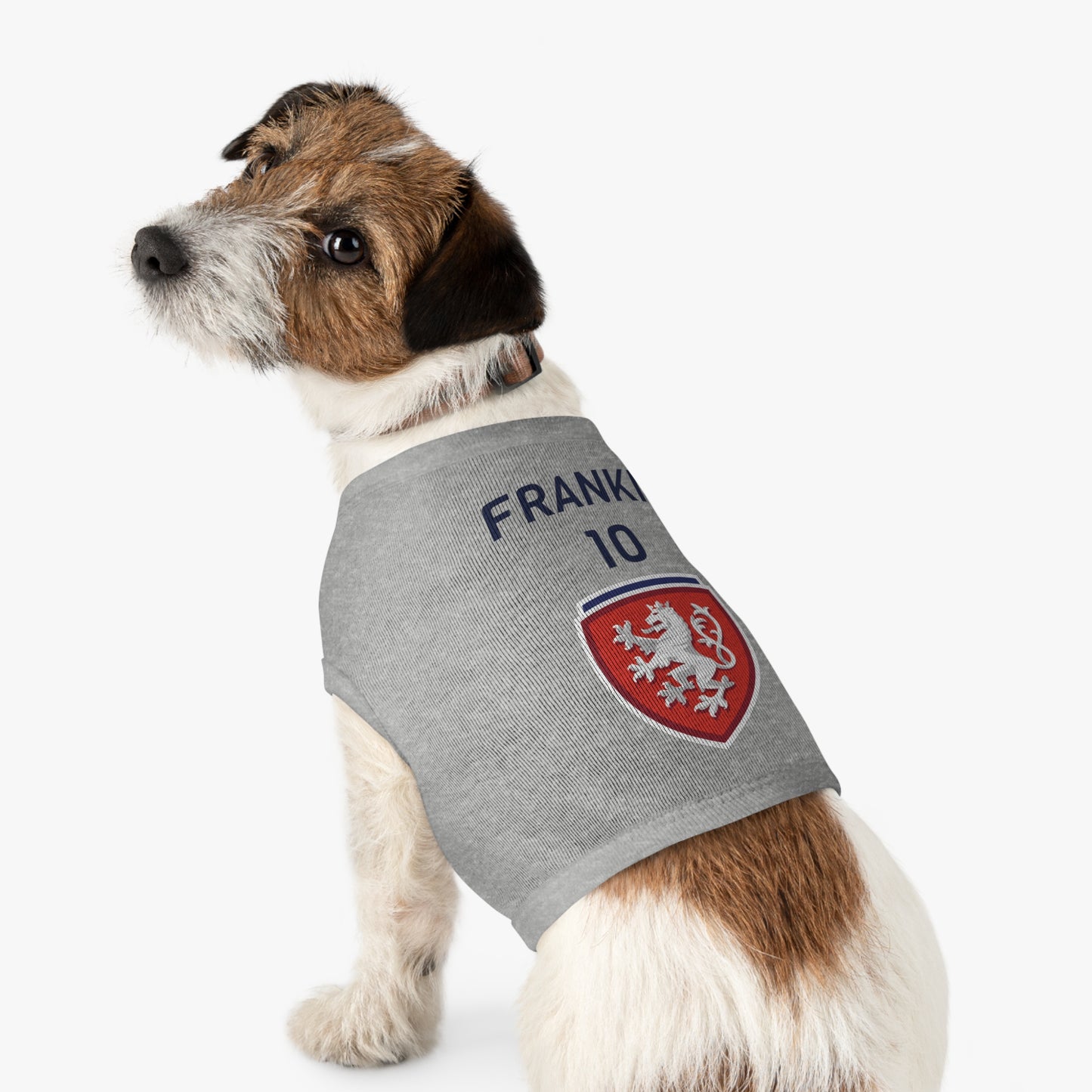 Customizable World Cup Pet Top — Team Czech