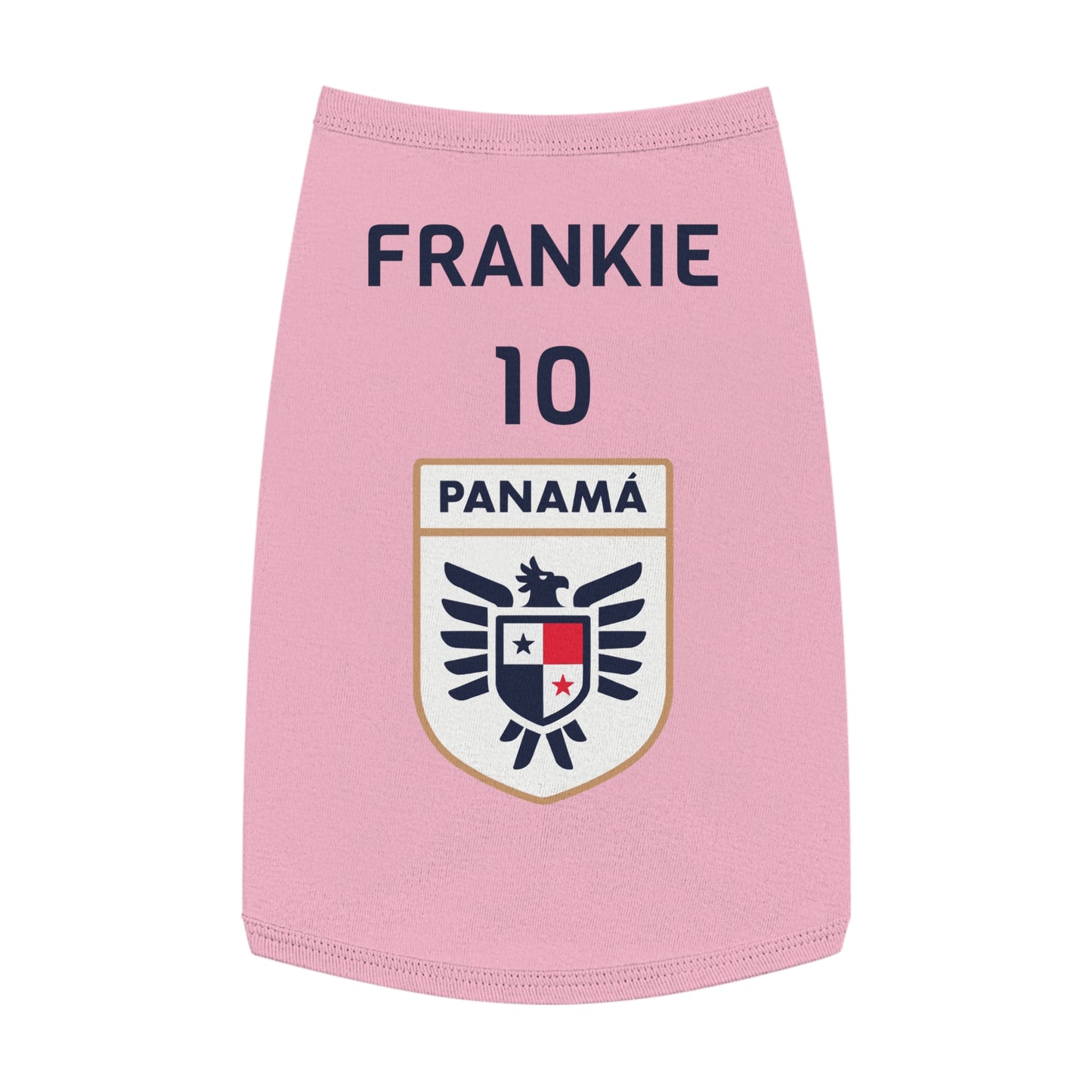 Customizable World Cup Pet Top — Team Panama