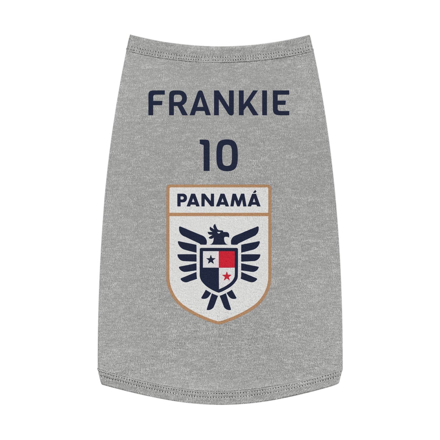 Customizable World Cup Pet Top — Team Panama