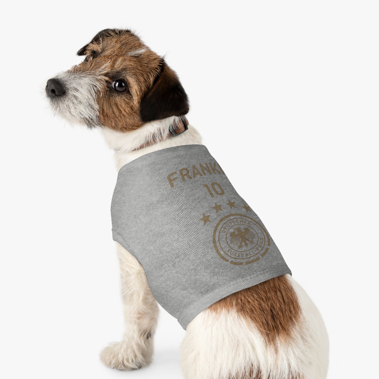 Customizable World Cup Pet Top — Team Germany