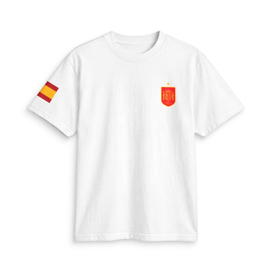 Customizable World Cup T-shirt — Team Spain