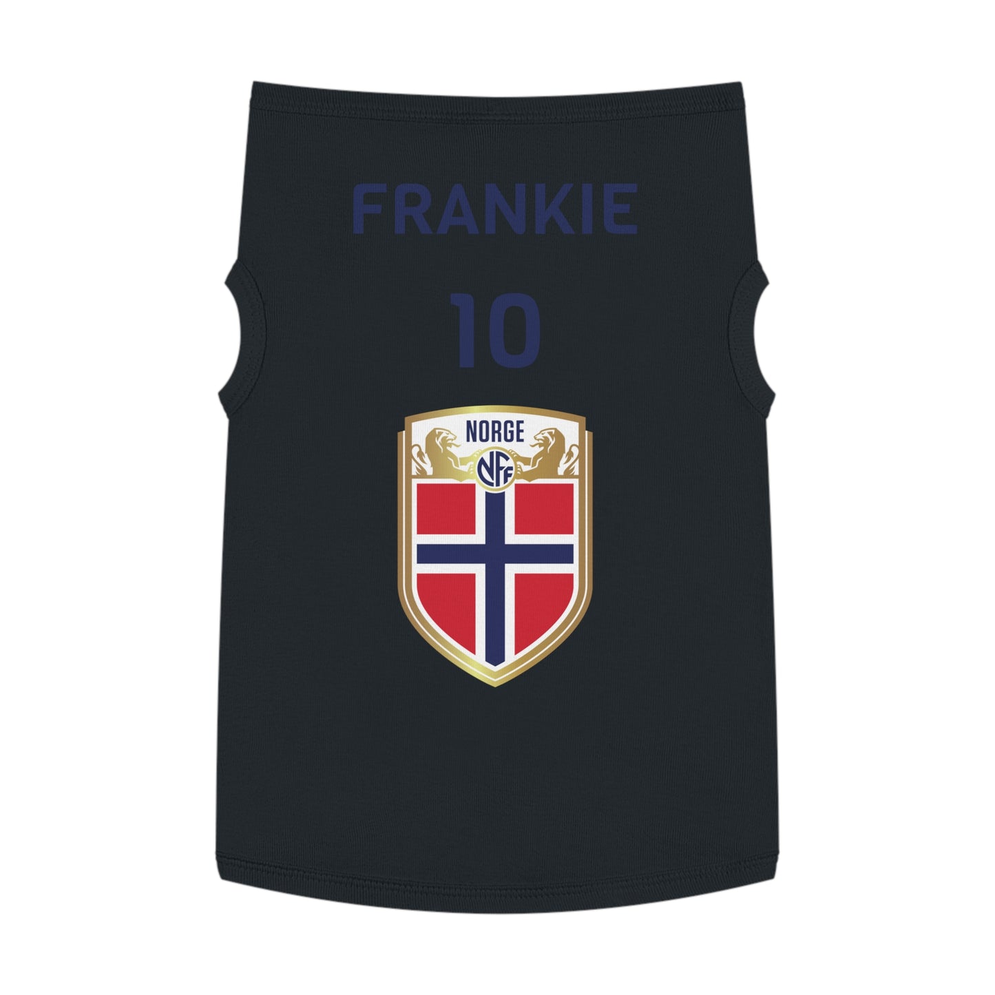 Customizable World Cup Pet Top — Team Norway