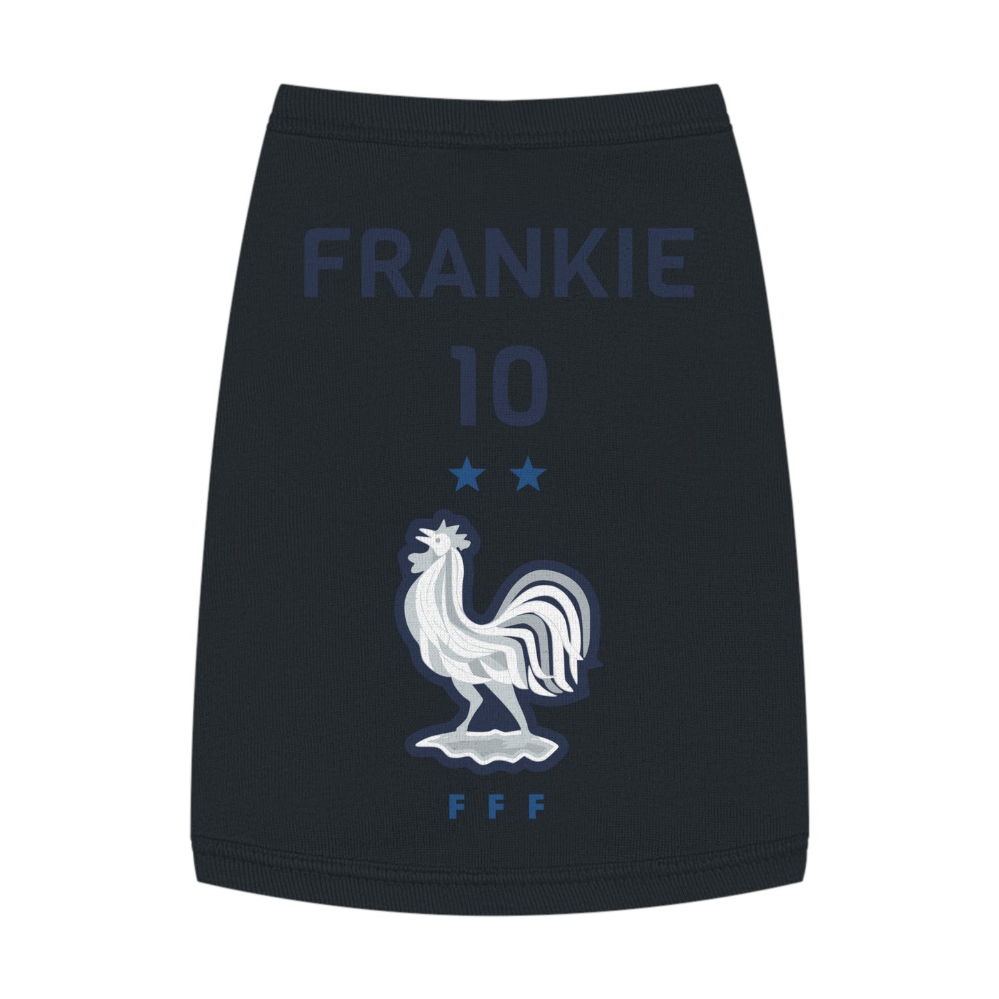 Customizable World Cup Pet Top — Team France