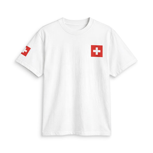 Customizable World Cup T-shirt — Team Switzerland