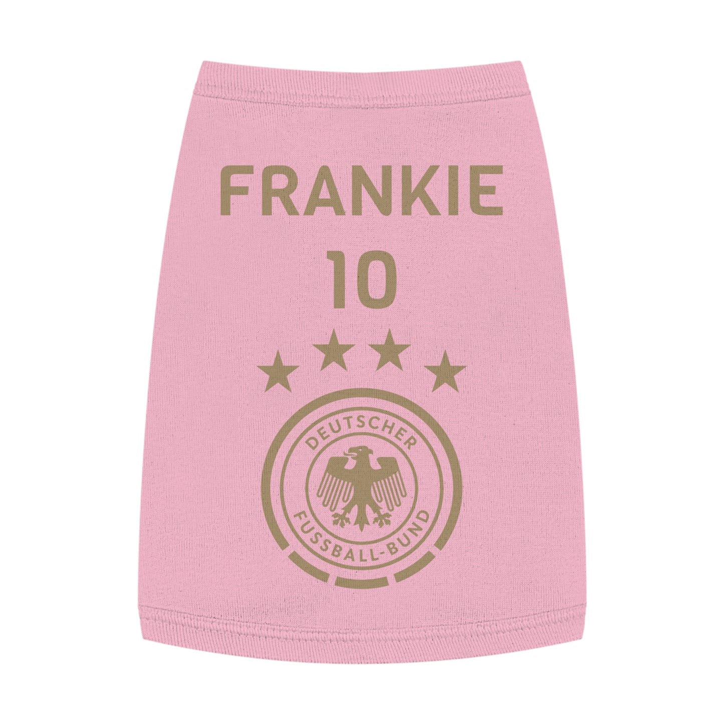 Customizable World Cup Pet Top — Team Germany