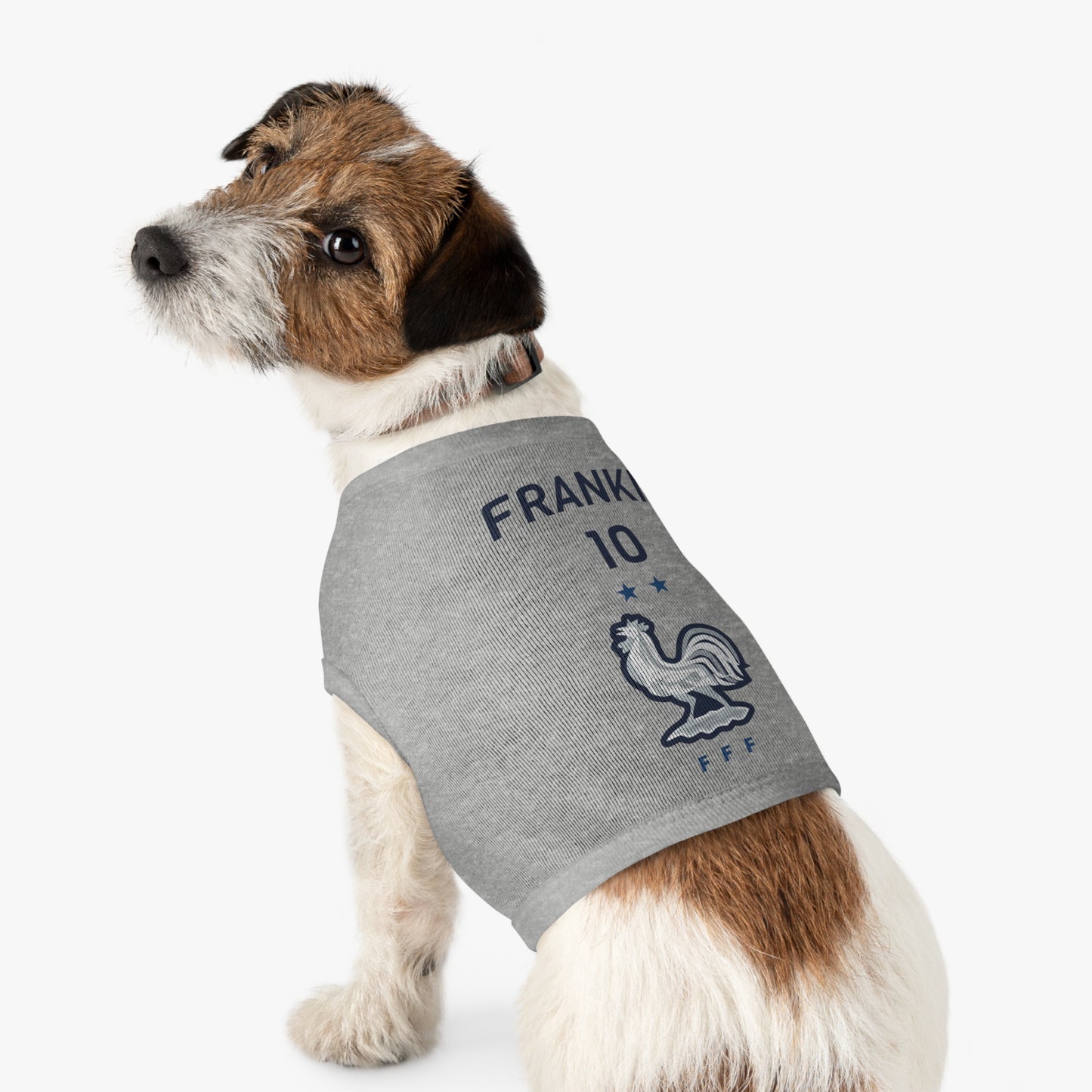 Customizable World Cup Pet Top — Team France